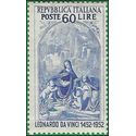 Italy # 601a 1952 Mint NH