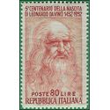 Italy # 601b 1952 Mint NH