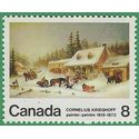 Canada # 610 1972 Mint NH Untagged
