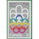 Canada # 623 1973 Mint NH
