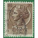 Italy # 629 1953 Used