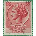 Italy # 631 1953 Used