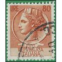 Italy # 633 1953 Used