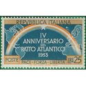 Italy # 637 1953 Mint NH