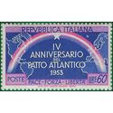 Italy # 638 1953 Mint NH
