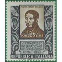 Italy # 640 1953 Mint NH Light Gum Tone