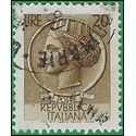 Italy # 680 1955 Used