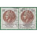 Italy # 787 1959 Used Attached Pair CDS