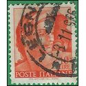 Italy # 815 1961 Used
