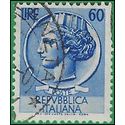 Italy # 998L 1968 Used