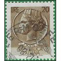 Italy # 998f 1968 Used