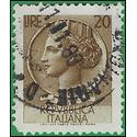 Italy # 998f 1968 Used