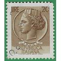 Italy # 998f 1968 Used