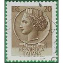Italy # 998f 1968 Used