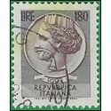 Italy # 998t 1971 Used
