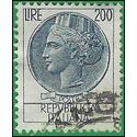 Italy # 998u 1968 Used