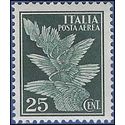 Italy #C 12 1932 Mint H Disturbed Gum Color Rub