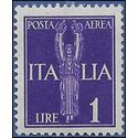 Italy #C 16 1930 Mint NH Gum Disturbance
