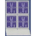 Italy #C 16 1930 Mint NH Block of 4