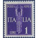 Italy #C 16 1930 Mint NH Gum Crease