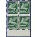 Italy #C 18 1930 Mint NH Block of 4