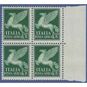 Italy #C 18 1930 Mint NH Block of 4