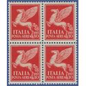 Italy #C 19 1932 Mint NH Block of 4 Gum Disturbance Left 2 Stamps