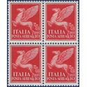 Italy #C 19 1932 Mint NH Block of 4