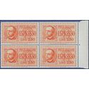 Italy #E15 1933 Mint NH Block of 4