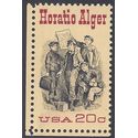 #2010 20c Horatio Alger 1982 Mint NH