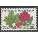 #2014 20c International Peace Garden 1982 Mint NH