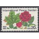 #2014 20c International Peace Garden 1982 Mint NH