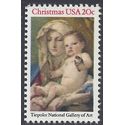 #2026 20c Christmas Madonna and Child 1982 Mint NH
