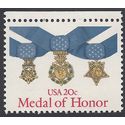 #2045 20c Medal of Honor 1983 Mint NH