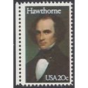 #2047 20c Literary Arts Nathaniel Hawthorne 1983 Mint NH