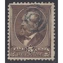 # 205 5c American Bank Note Co. James A. Garfield 1882 Used