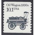 #2130 10.1c Oil Wagon 1890s Coil Single 1985 Mint NH