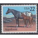 #2158 22c Horses - Appaloosa Horse 1985 Mint NH