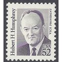 #2189 52c Hubert H. Humphrey 1991 Mint NH