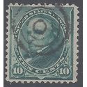 # 226 10c Daniel Webster 1890 Used