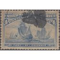 # 233 4c Columbian Exposition Fleet of Columbus 1893 Used