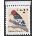 #3032 2c Flora and Fauna Red-Headed Woodpecker 1996 Mint NH