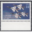 #3167 32c 50th Anniversary U.S. Air Force 1997 Mint NH