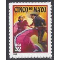 #3203 32c Cinco De Mayo 1998 Mint NH