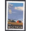 #3206 32c 150th Anniversary Wisconsin Statehood 1998 Mint NH