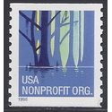 #3207 5c Nonprofit Org. Wetlands Coil Single 1998 Mint NH