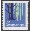 #3207 5c Nonprofit Org. Wetlands Coil Single 1998 Mint NH