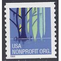 #3207 5c Nonprofit Org. Wetlands Coil Single 1998 Mint NH