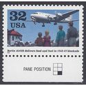 #3211 32c 50th Anniversary Berlin Airlift 1998 Mint NH