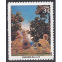 #3502b 34c American Illustrators Maxfield Parrish 2001 Mint NH